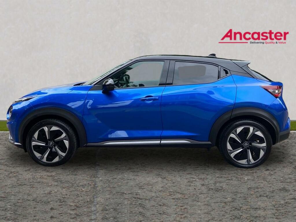 Nissan Juke 1.6 Hybrid Tekna LX75TFK Black #6