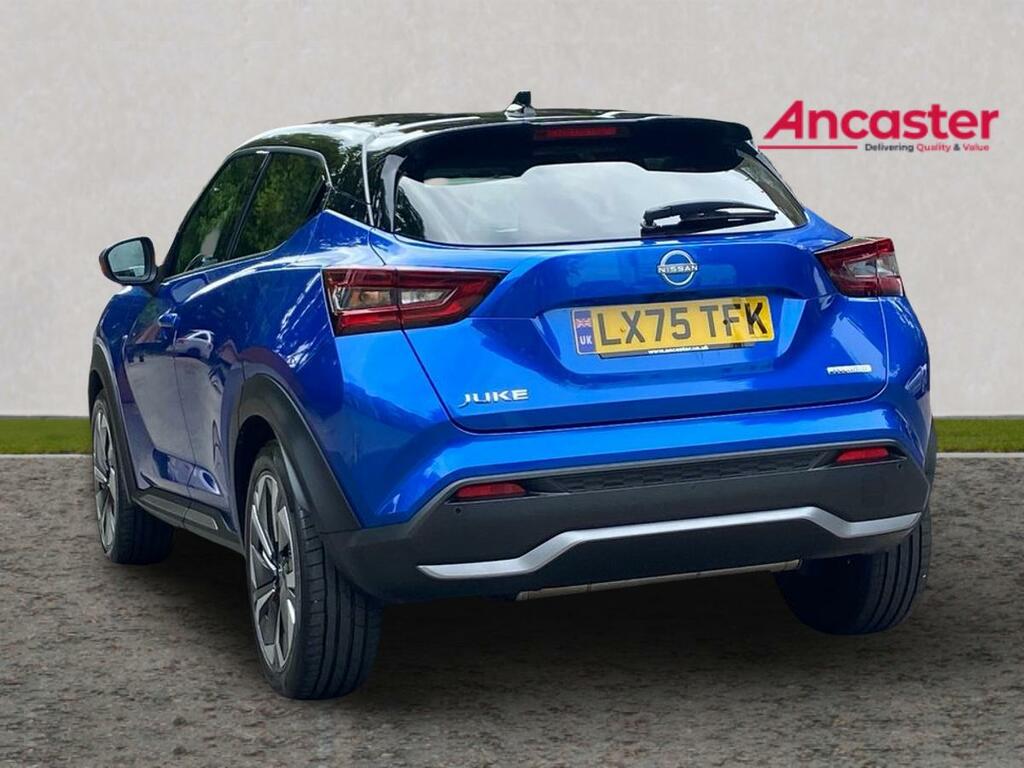 Nissan Juke 1.6 Hybrid Tekna LX75TFK Black #5