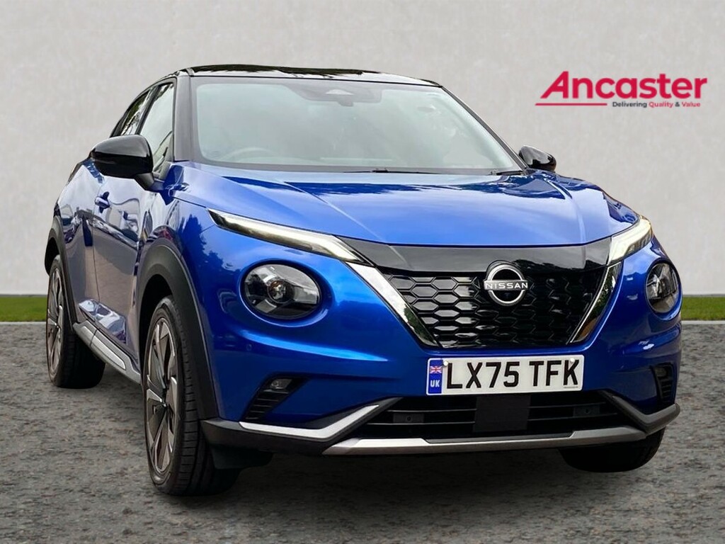 Nissan Juke 1.6 Hybrid Tekna Black
