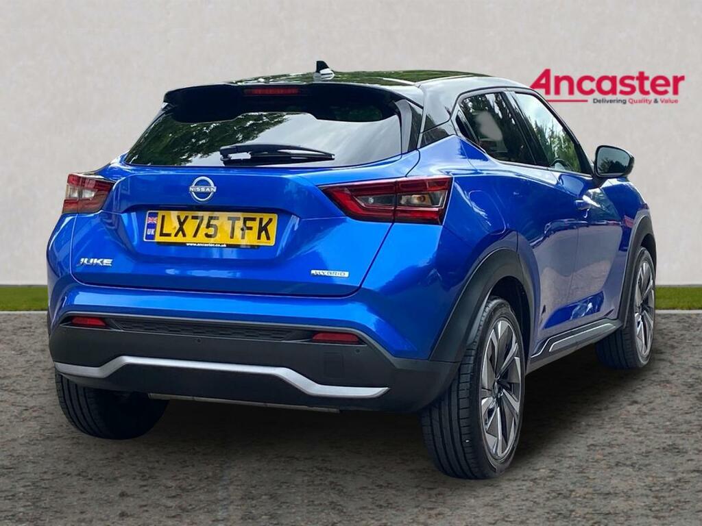 Nissan Juke 1.6 Hybrid Tekna LX75TFK Black #3