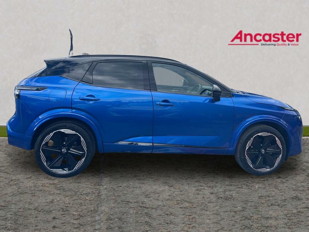 Nissan Qashqai 1.3 Dig-t Mh N-design LF25GAA Blue #2