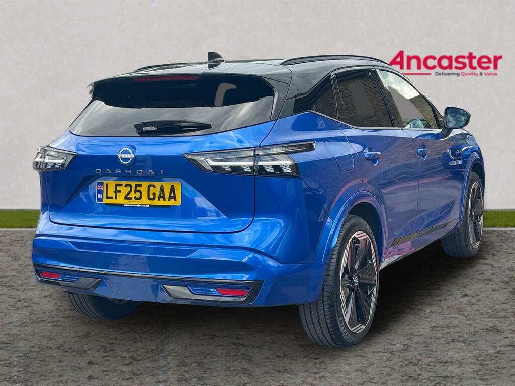 Nissan Qashqai 1.3 Dig-t Mh N-design LF25GAA Blue #3