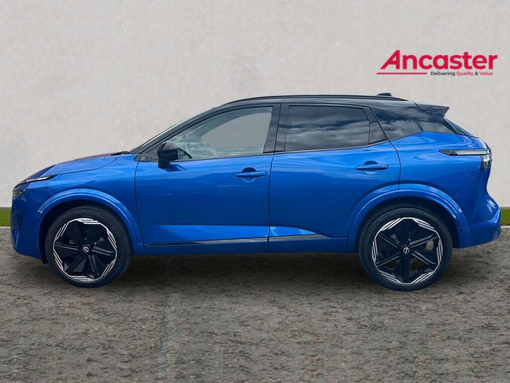 Nissan Qashqai 1.3 Dig-t Mh N-design LF25GAA Blue #6
