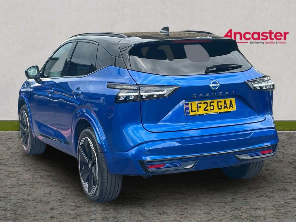 Nissan Qashqai 1.3 Dig-t Mh N-design LF25GAA Blue #5