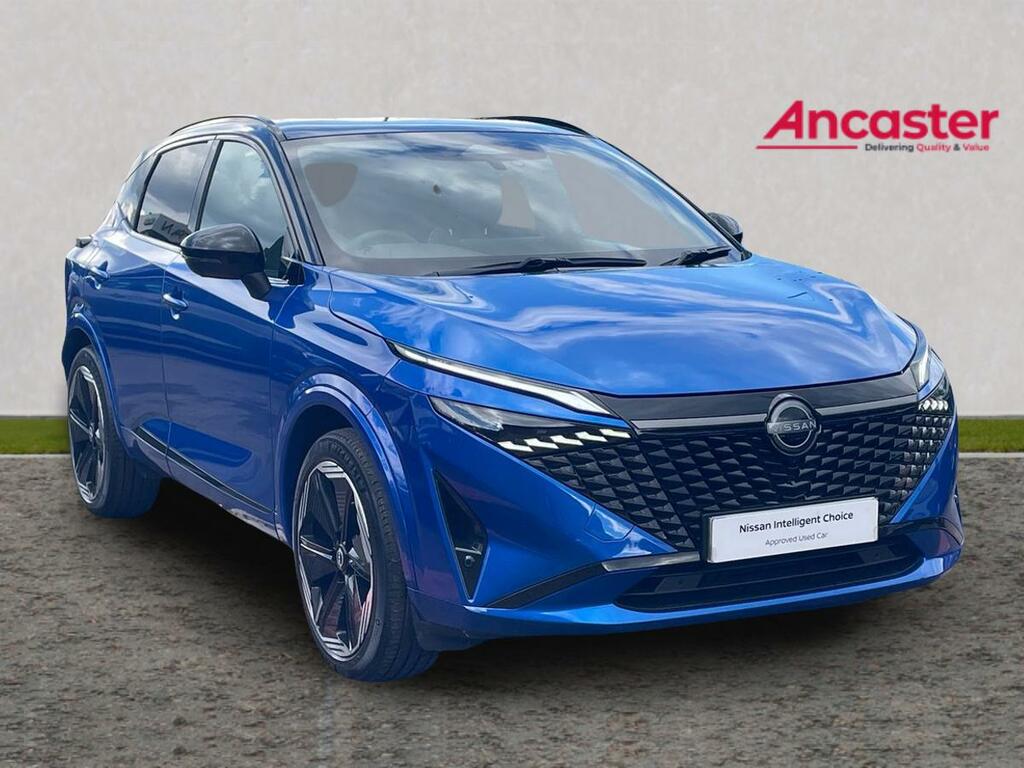 Nissan Qashqai 1.3 Dig-t Mh N-design Blue