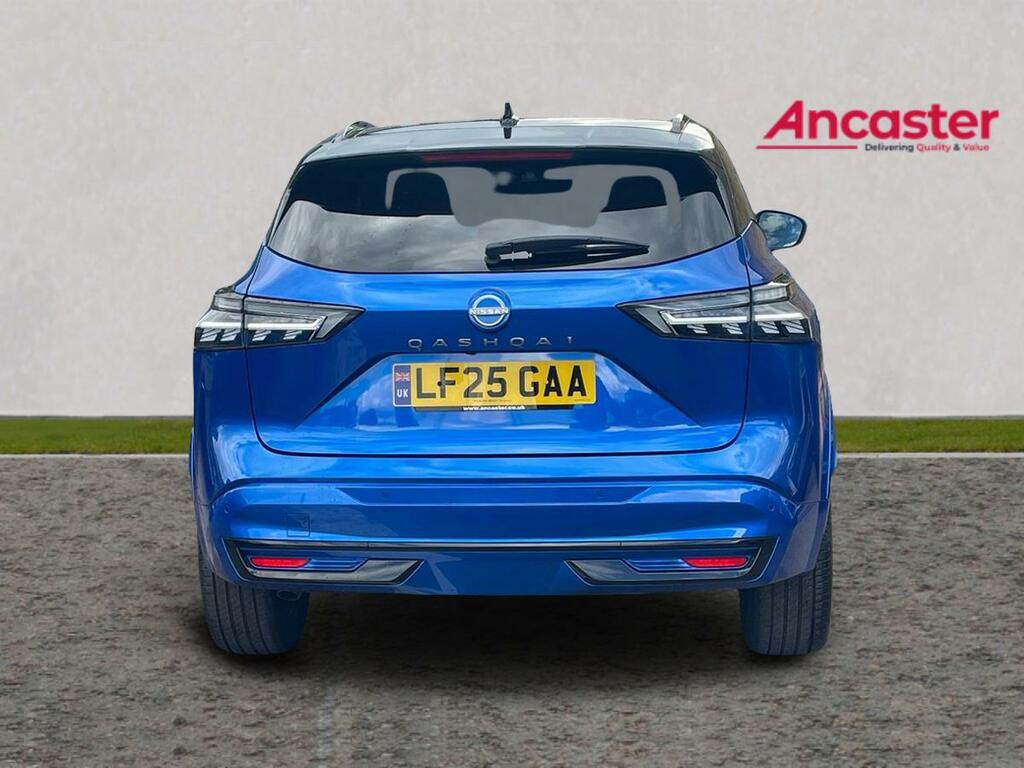 Nissan Qashqai 1.3 Dig-t Mh N-design LF25GAA Blue #4