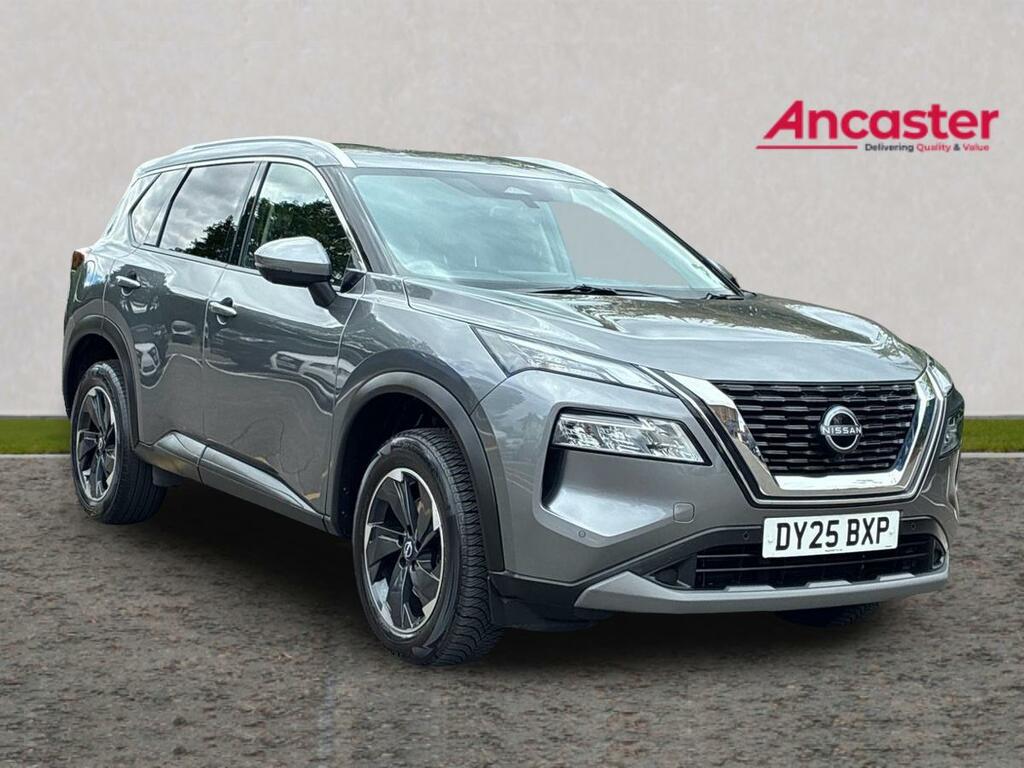 Nissan X-Trail 1.5 Mhev 163 N-connecta 7 Seat Xtronic Grey