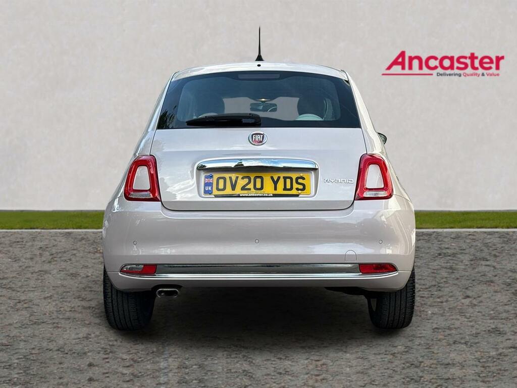 Fiat 500 1.0 Mild Hybrid Star OV20YDS Pink #4