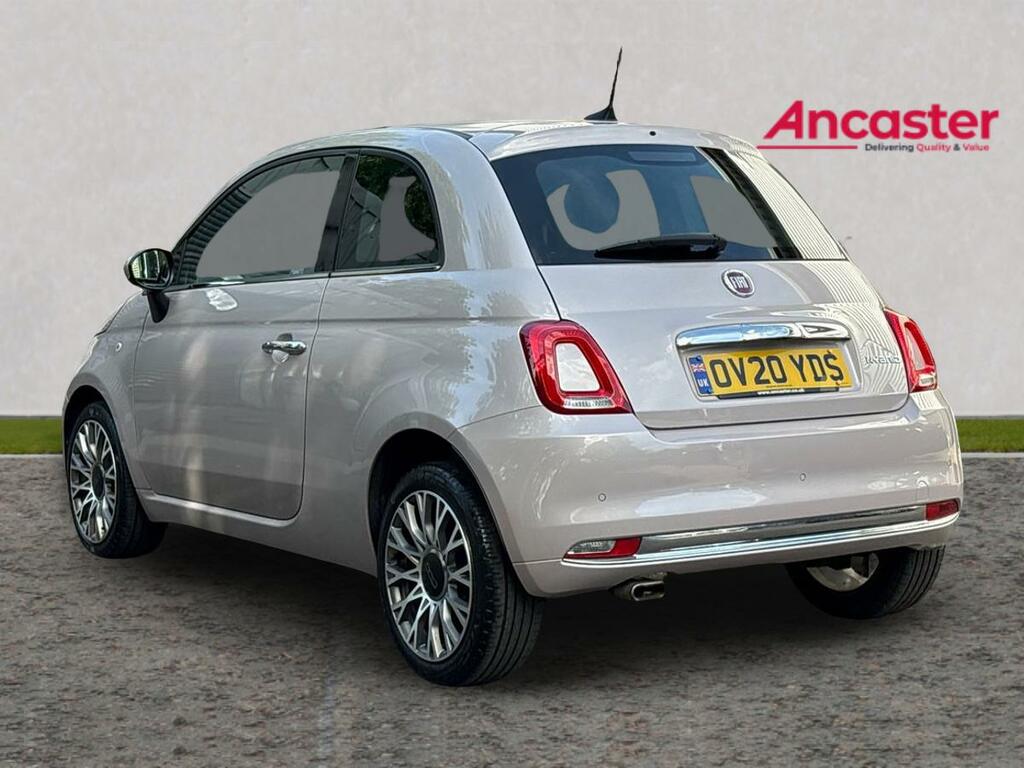 Fiat 500 1.0 Mild Hybrid Star OV20YDS Pink #5