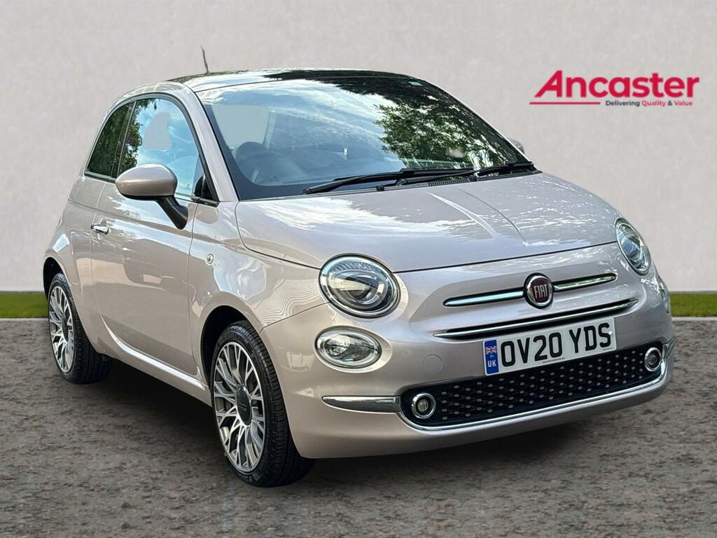2020 Fiat 500