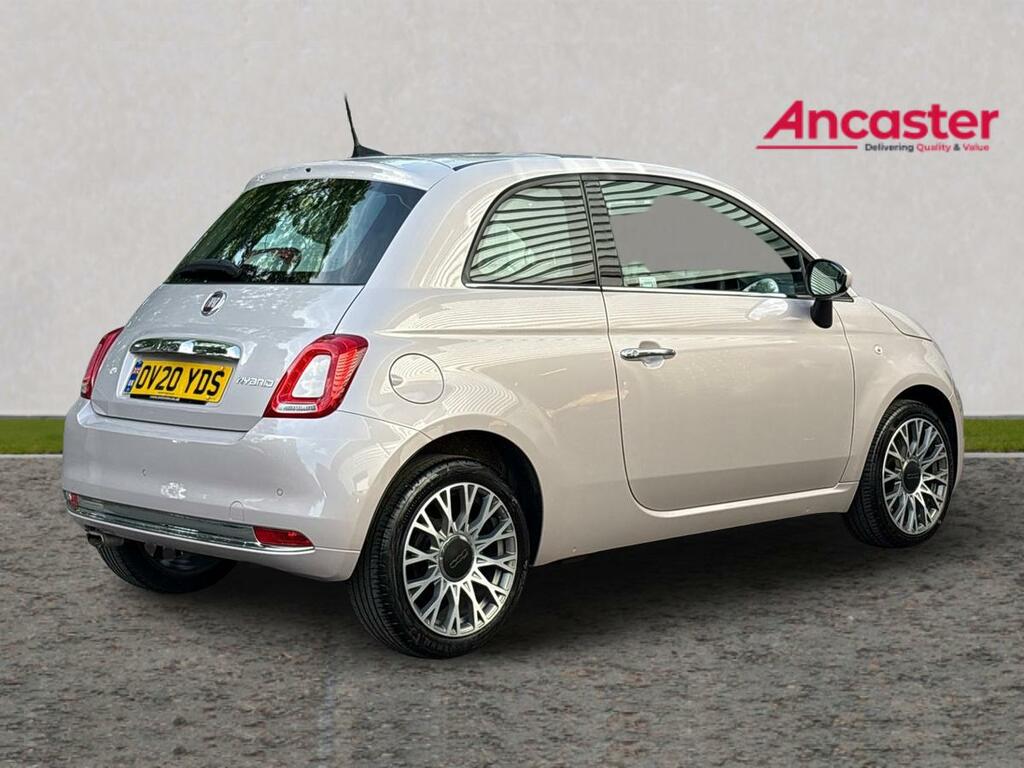 Fiat 500 1.0 Mild Hybrid Star OV20YDS Pink #3