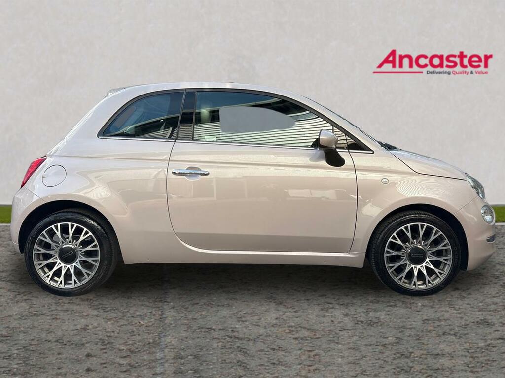 Fiat 500 1.0 Mild Hybrid Star OV20YDS Pink #2