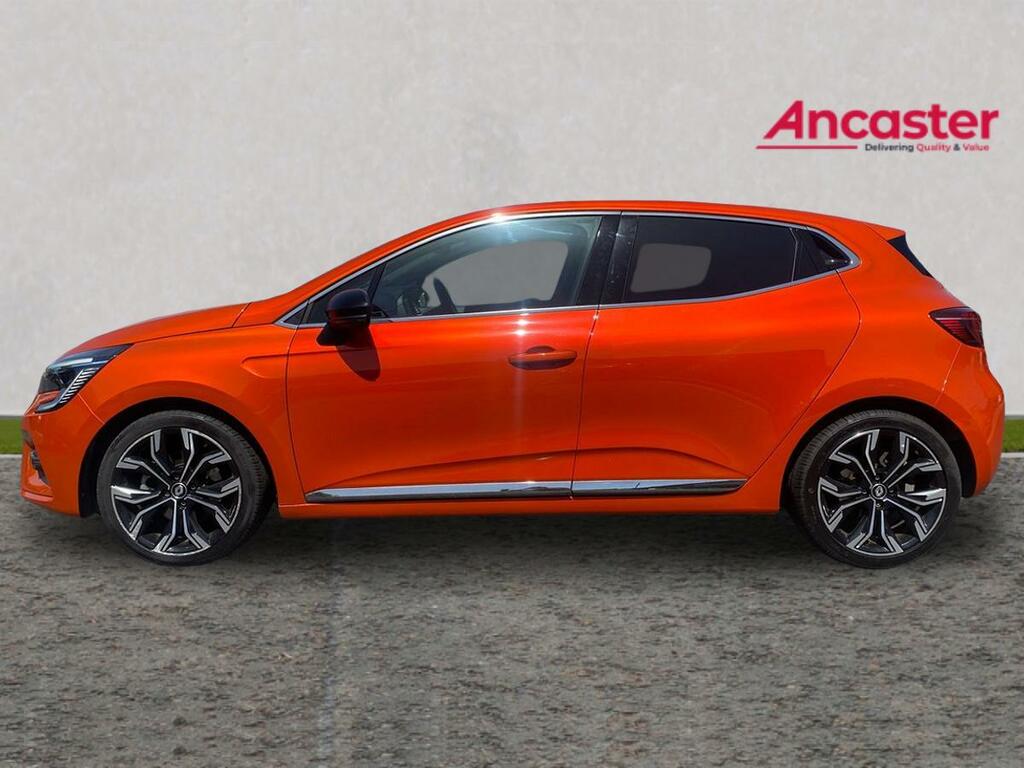 Renault Clio 1.6 E-tech Full Hybrid 145 Techno WM23KHZ Orange #6