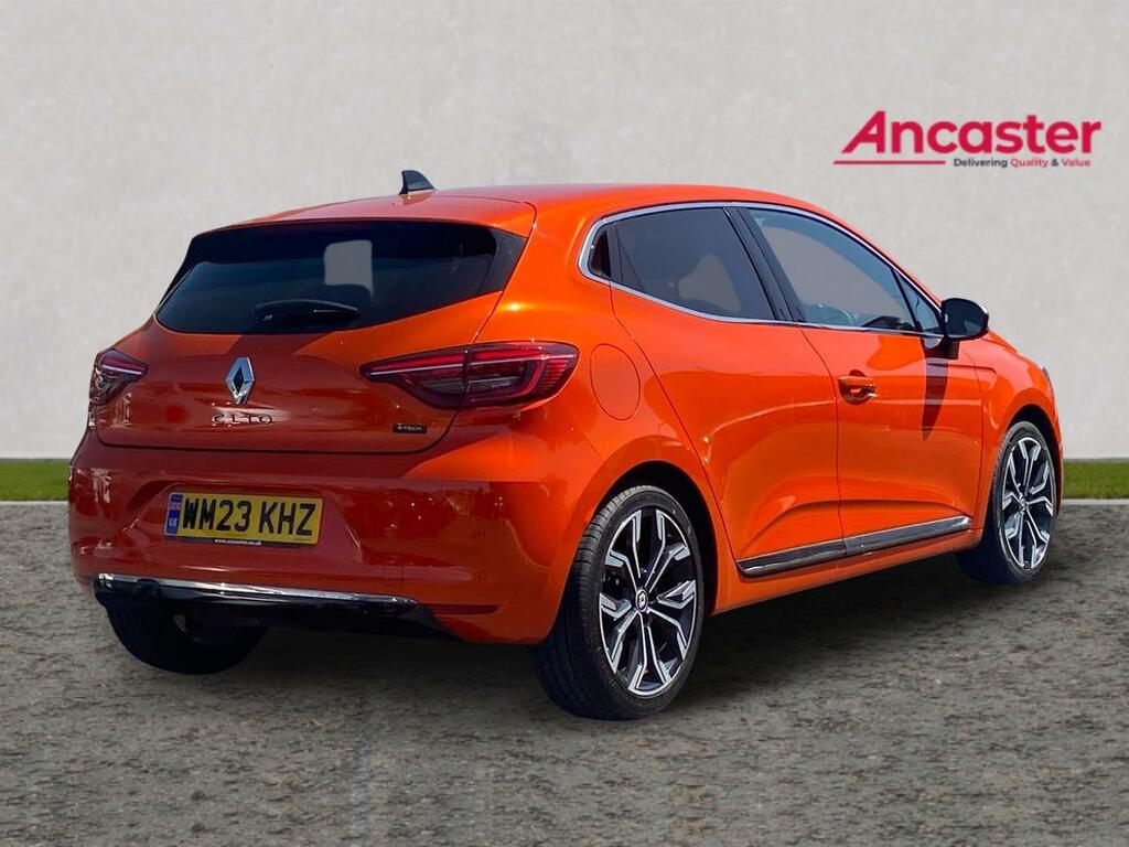 Renault Clio 1.6 E-tech Full Hybrid 145 Techno WM23KHZ Orange #3