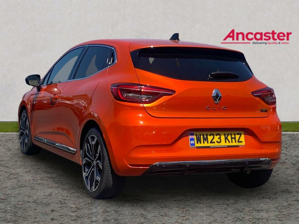 Renault Clio 1.6 E-tech Full Hybrid 145 Techno WM23KHZ Orange #5