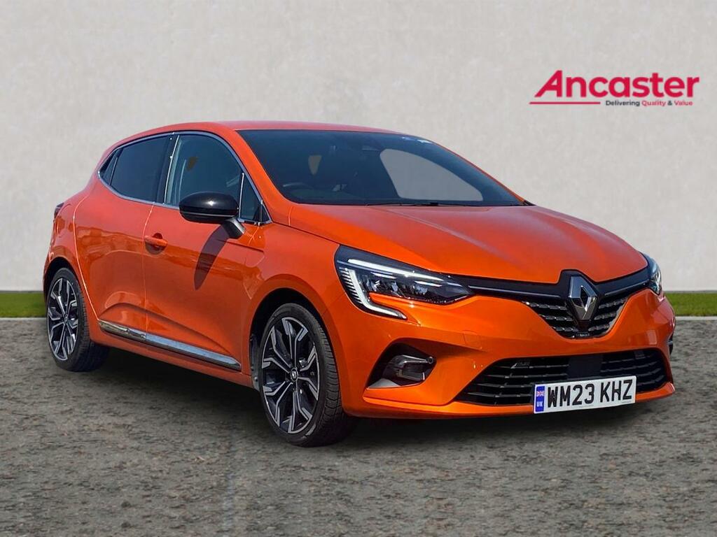 Renault Clio 1.6 E-tech Full Hybrid 145 Techno Orange