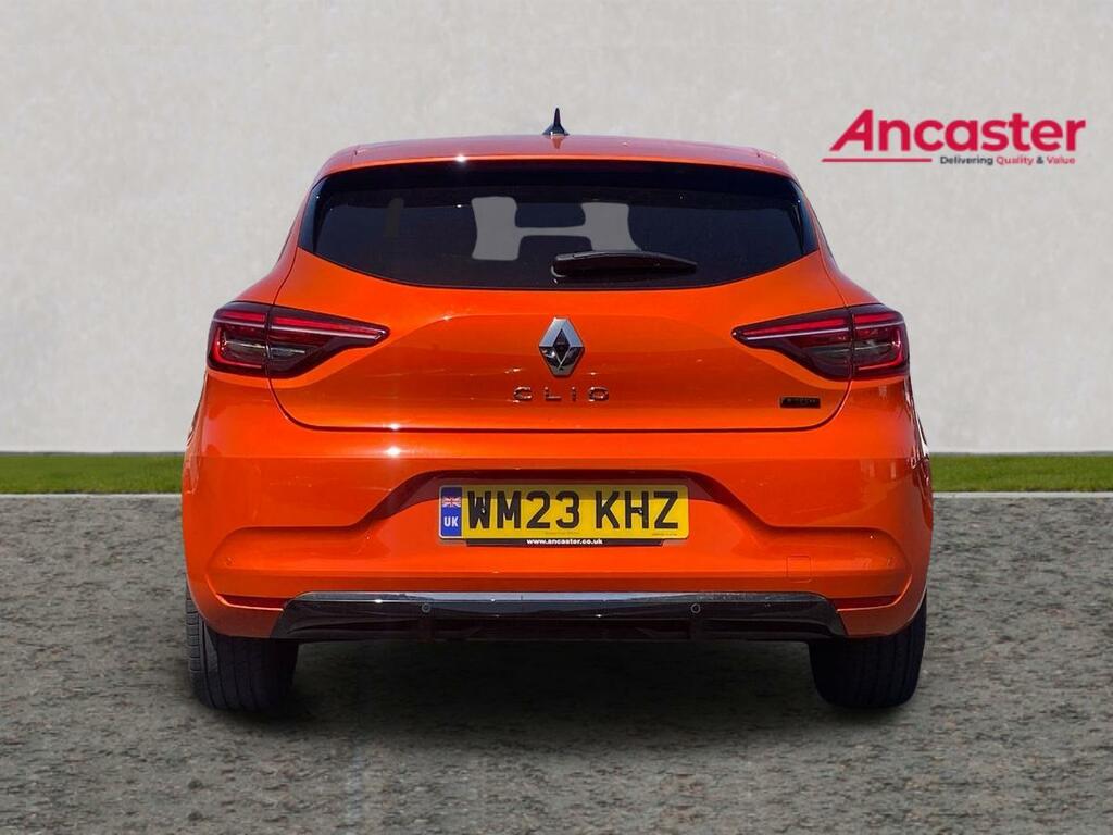 Renault Clio 1.6 E-tech Full Hybrid 145 Techno WM23KHZ Orange #4