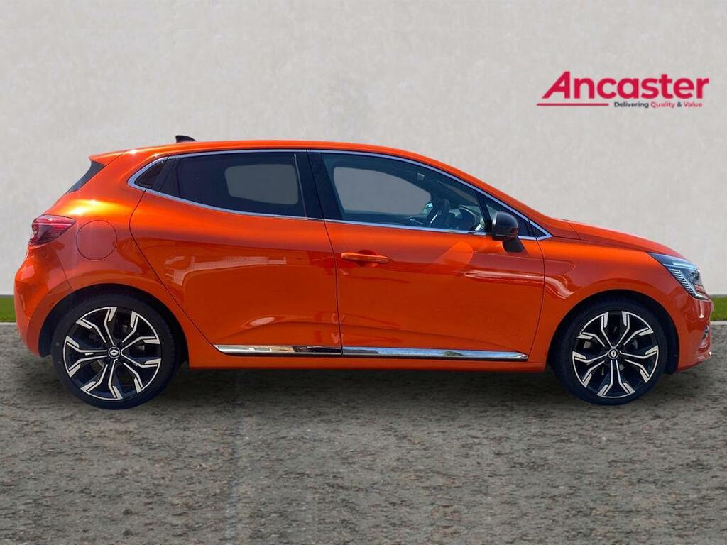 Renault Clio 1.6 E-tech Full Hybrid 145 Techno WM23KHZ Orange #2