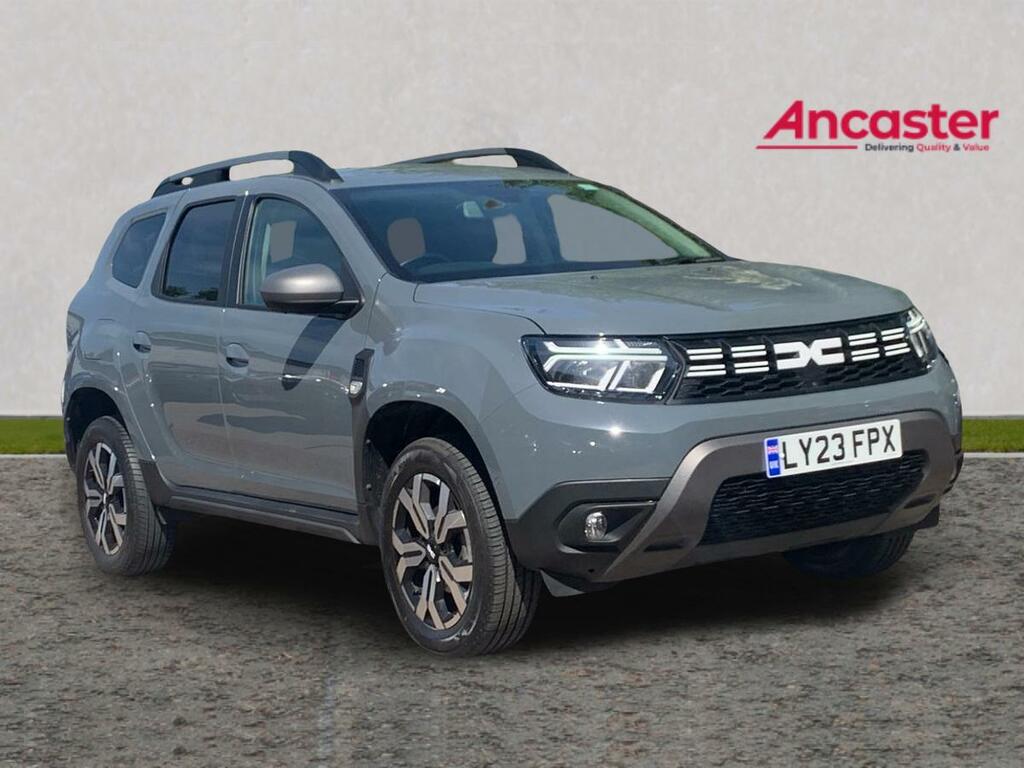 Dacia Duster 1.0 Tce 90 Journey Grey