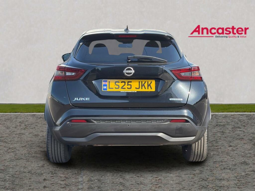 Nissan Juke 1.6 Hybrid N-connecta LS25JKK Black #4