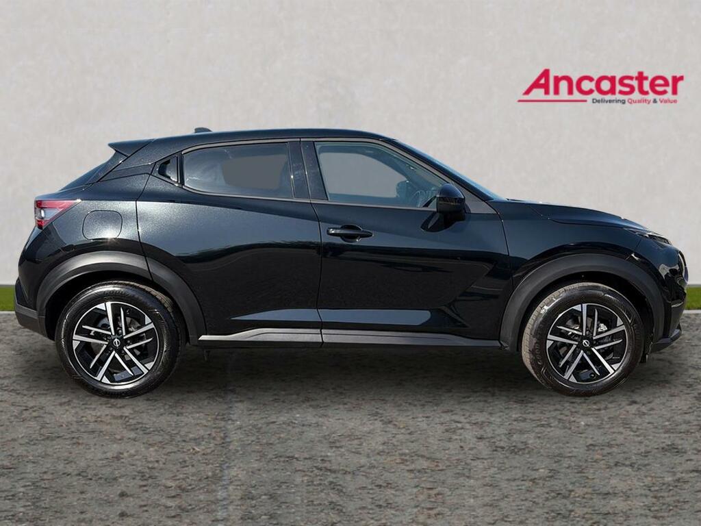 Nissan Juke 1.6 Hybrid N-connecta LS25JKK Black #2