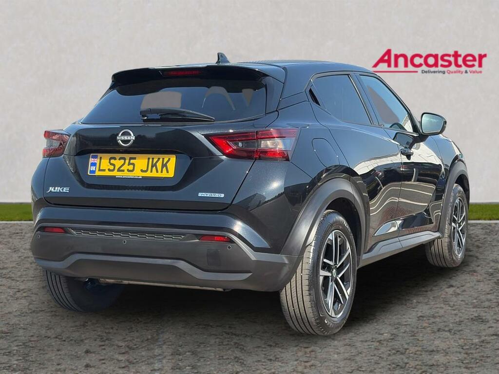 Nissan Juke 1.6 Hybrid N-connecta LS25JKK Black #3