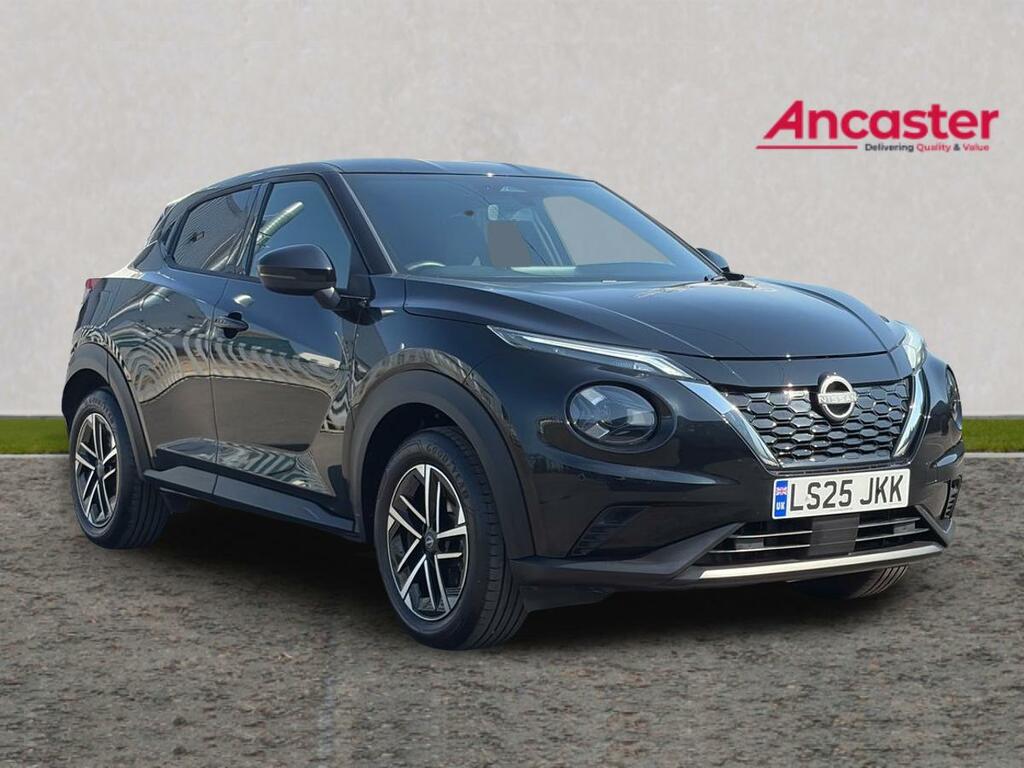 Nissan Juke 1.6 Hybrid N-connecta Black