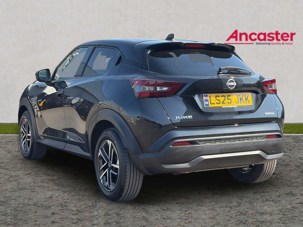 Nissan Juke 1.6 Hybrid N-connecta LS25JKK Black #5