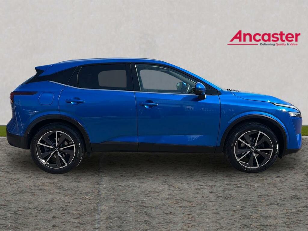 Nissan Qashqai 1.3 Dig-t Mh 158 Tekna Xtronic LS72BVJ Blue #2