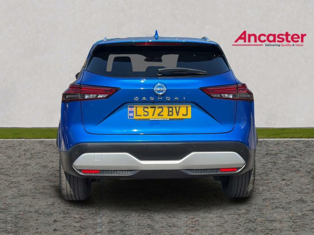 Nissan Qashqai 1.3 Dig-t Mh 158 Tekna Xtronic LS72BVJ Blue #4