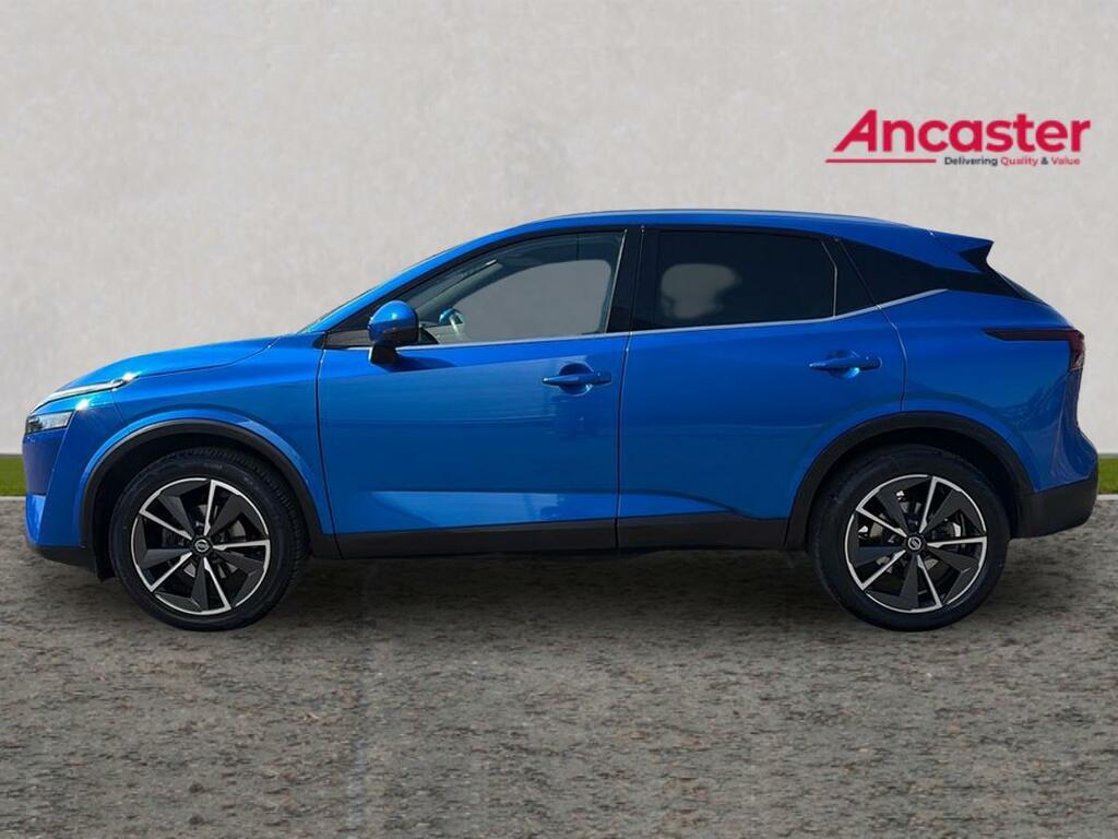 Nissan Qashqai 1.3 Dig-t Mh 158 Tekna Xtronic LS72BVJ Blue #6