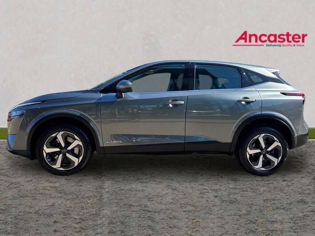 Nissan Qashqai 1.5 E-power Acenta Premium DL73OFN Grey #6