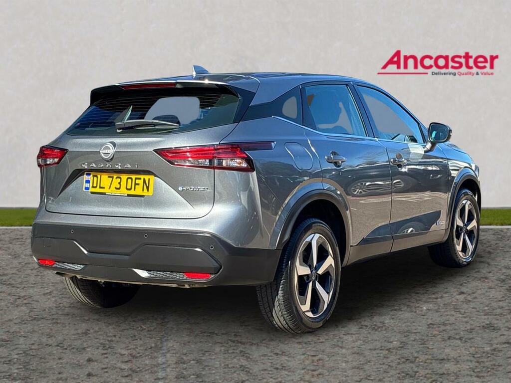 Nissan Qashqai 1.5 E-power Acenta Premium DL73OFN Grey #3