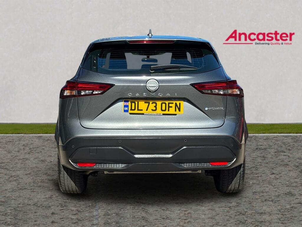 Nissan Qashqai 1.5 E-power Acenta Premium DL73OFN Grey #4