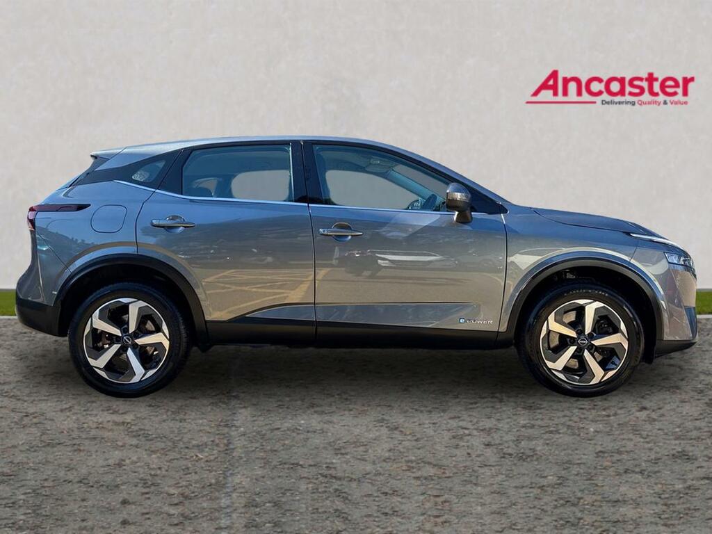 Nissan Qashqai 1.5 E-power Acenta Premium DL73OFN Grey #2