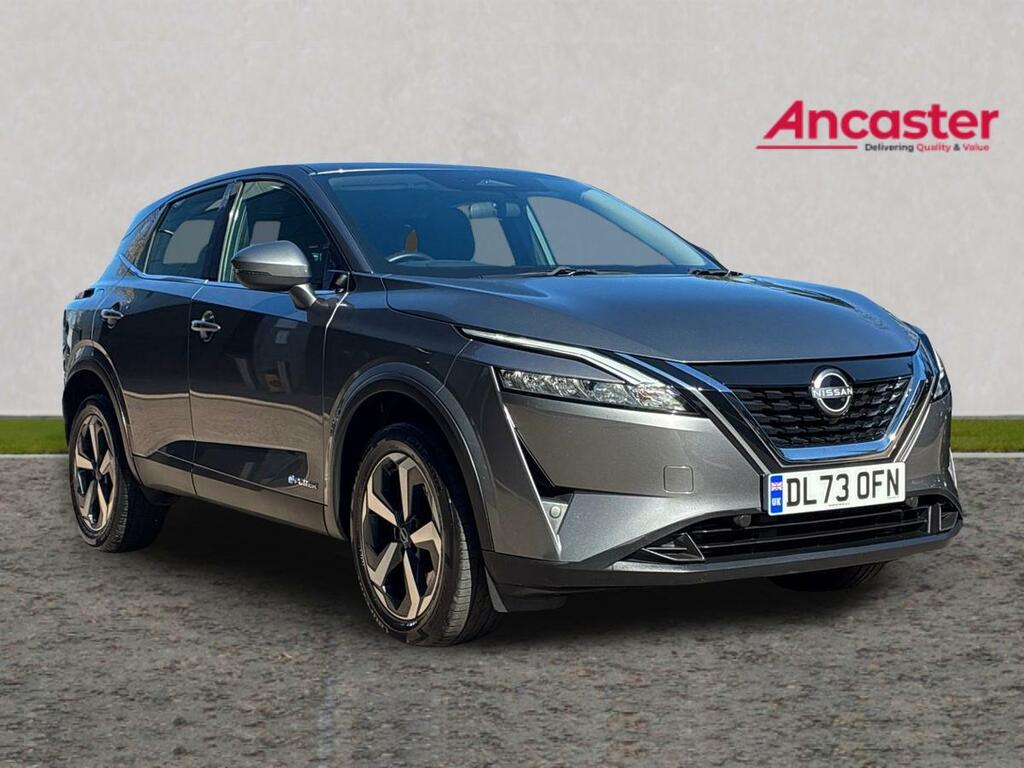 Nissan Qashqai 1.5 E-power Acenta Premium Grey