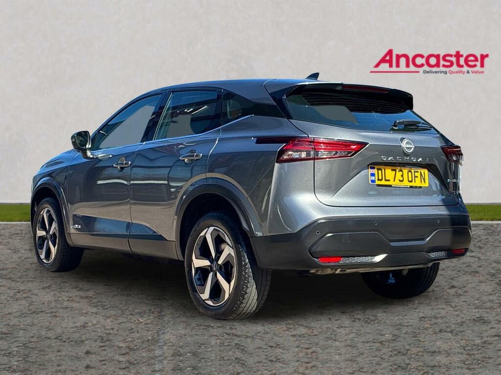 Nissan Qashqai 1.5 E-power Acenta Premium DL73OFN Grey #5