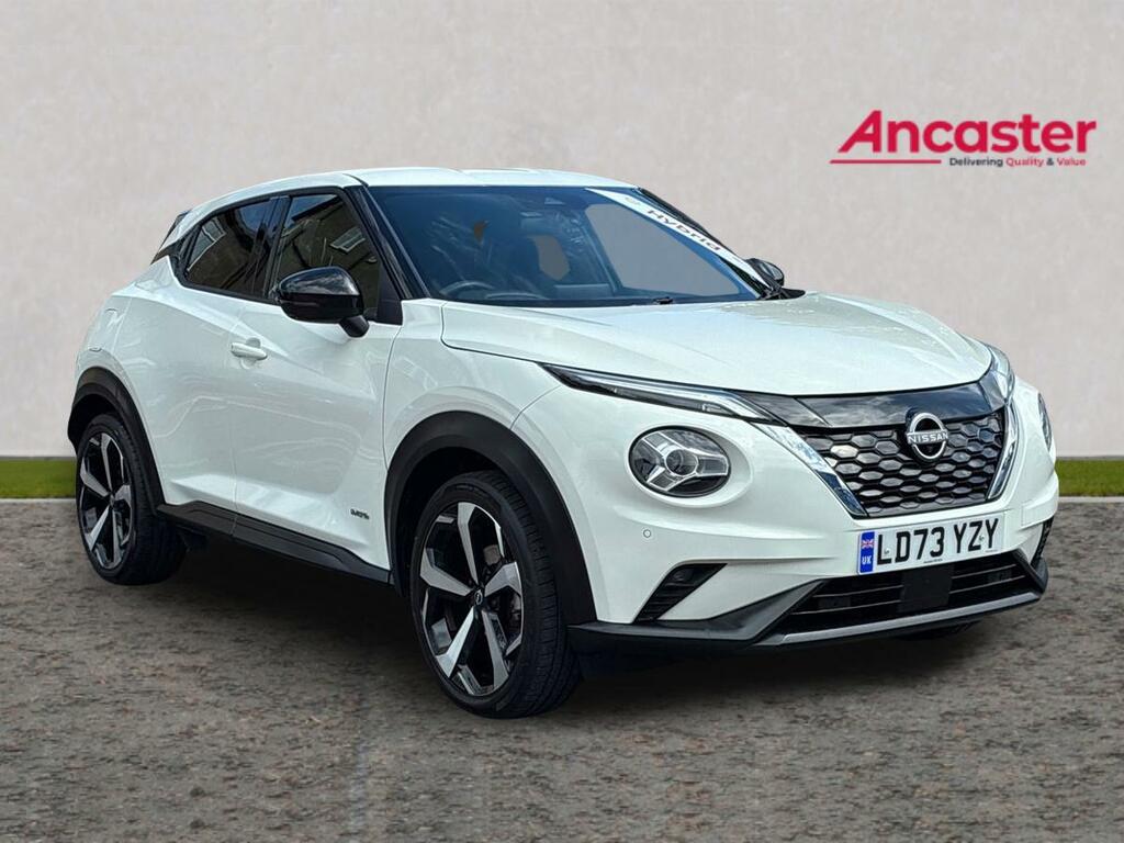 Nissan Juke 1.6 Hybrid Tekna White