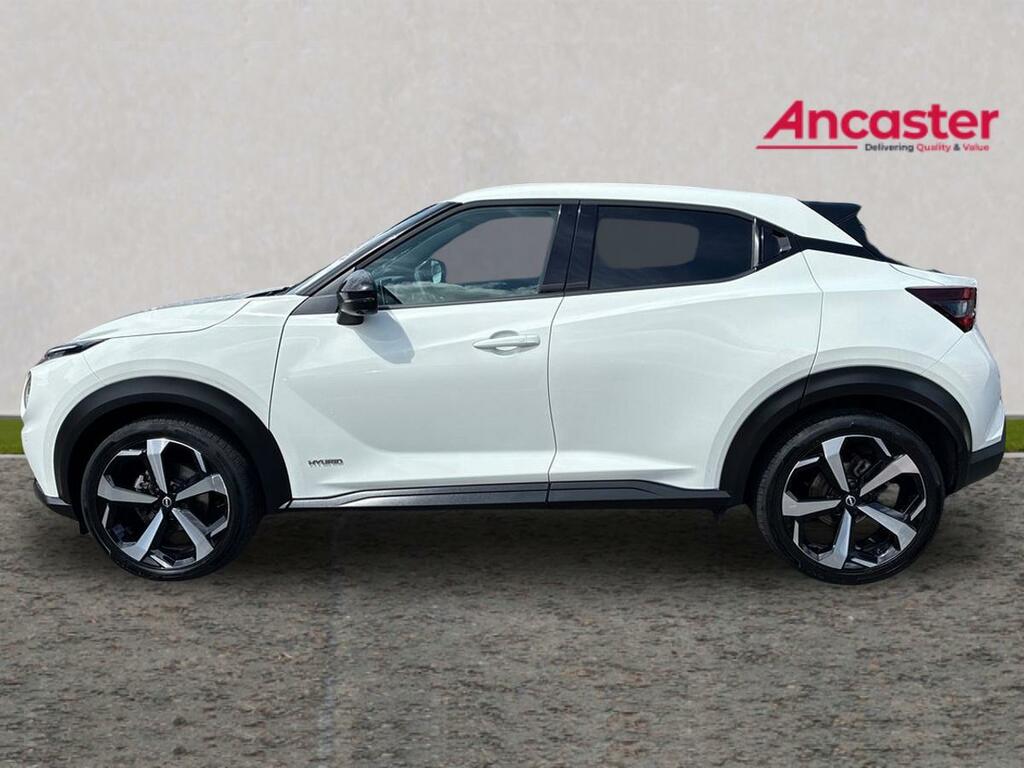 Nissan Juke 1.6 Hybrid Tekna LD73YZY White #6