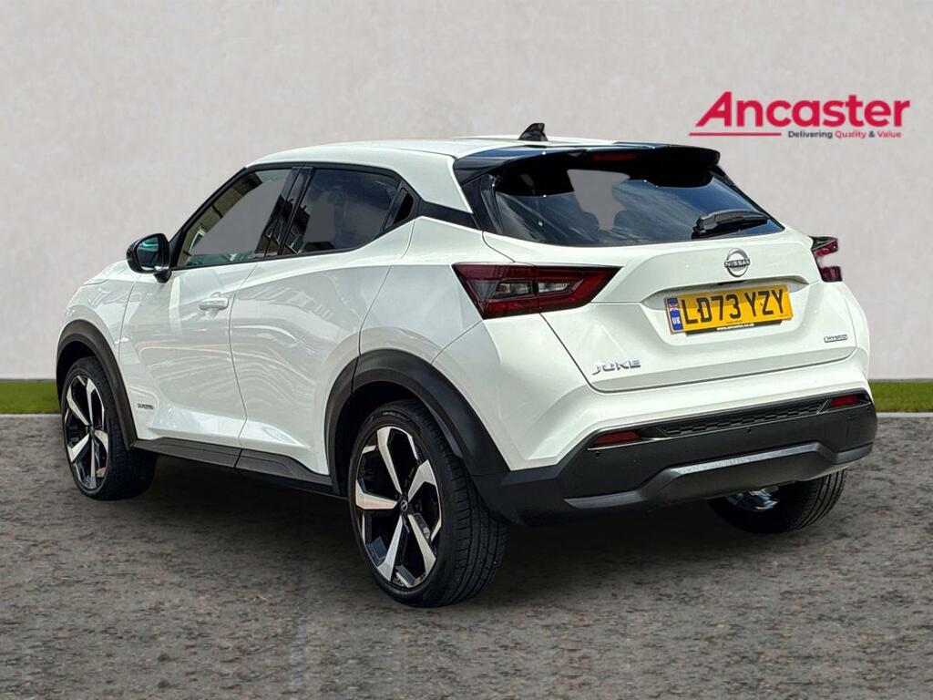 Nissan Juke 1.6 Hybrid Tekna LD73YZY White #5