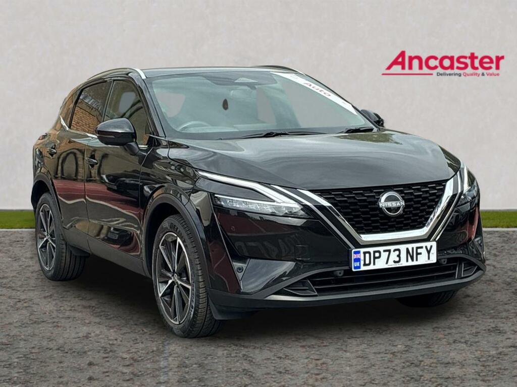 Nissan Qashqai 1.3 Dig-t Mh 158 Tekna Xtronic Black