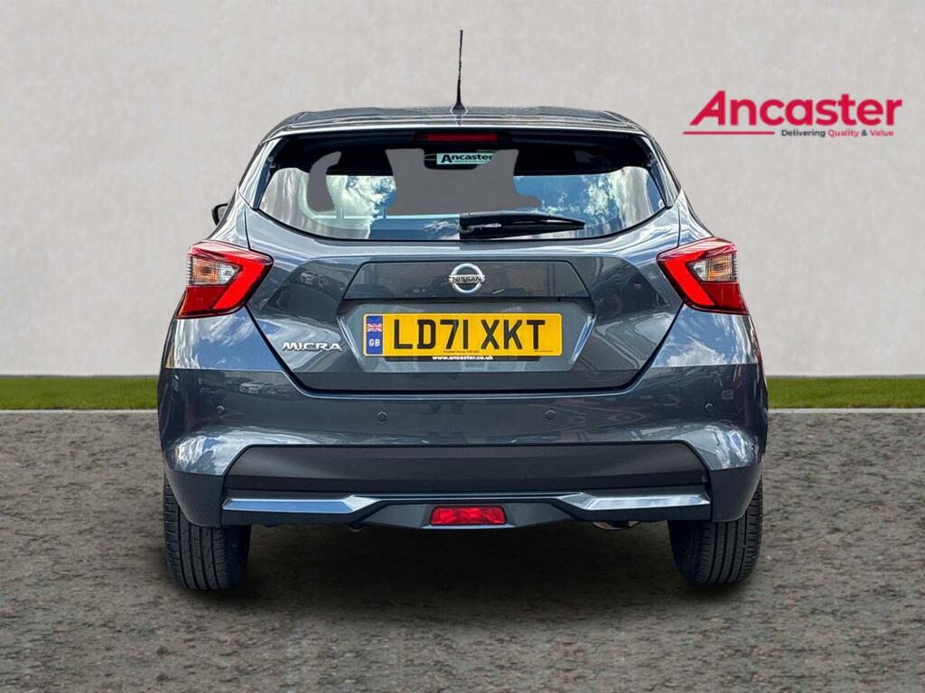 Nissan Micra 1.0 Ig-t 92 Acenta Cvt LD71XKT Grey #4