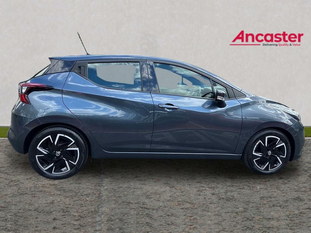 Nissan Micra 1.0 Ig-t 92 Acenta Cvt LD71XKT Grey #2