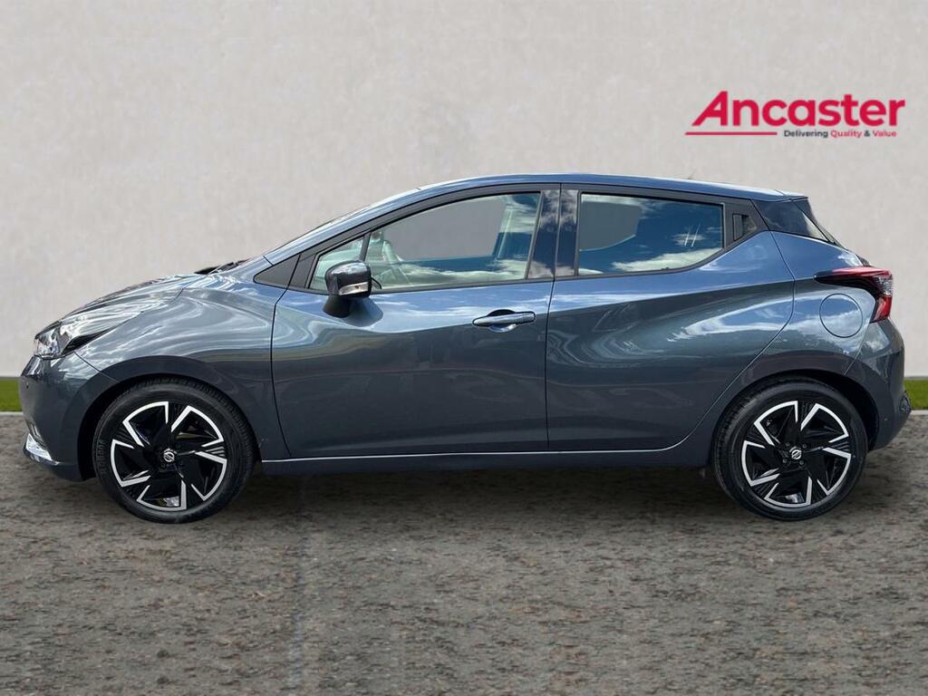 Nissan Micra 1.0 Ig-t 92 Acenta Cvt LD71XKT Grey #6