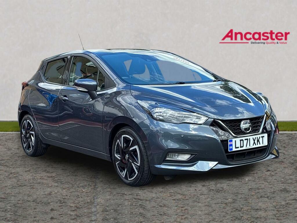 Nissan Micra 1.0 Ig-t 92 Acenta Cvt Grey