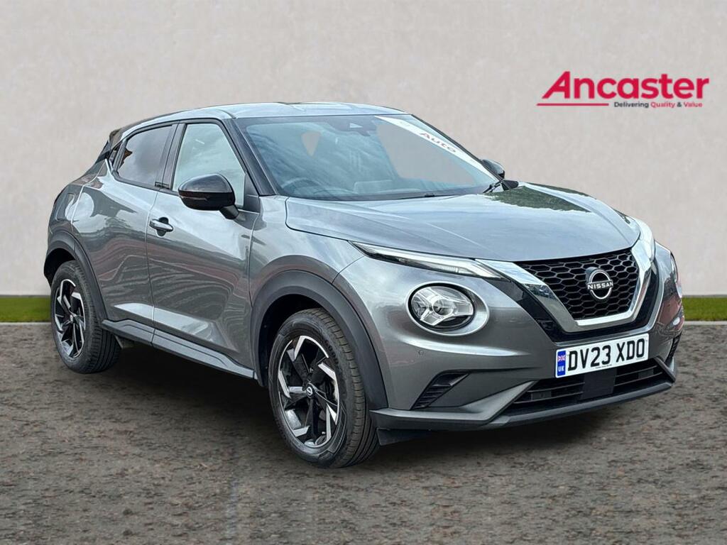 Nissan Juke 1.0 Dig-t 114 N-connecta Dct Grey