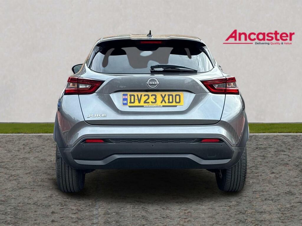 Nissan Juke 1.0 Dig-t 114 N-connecta Dct DV23XDO Grey #4