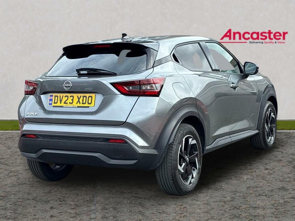 Nissan Juke 1.0 Dig-t 114 N-connecta Dct DV23XDO Grey #3