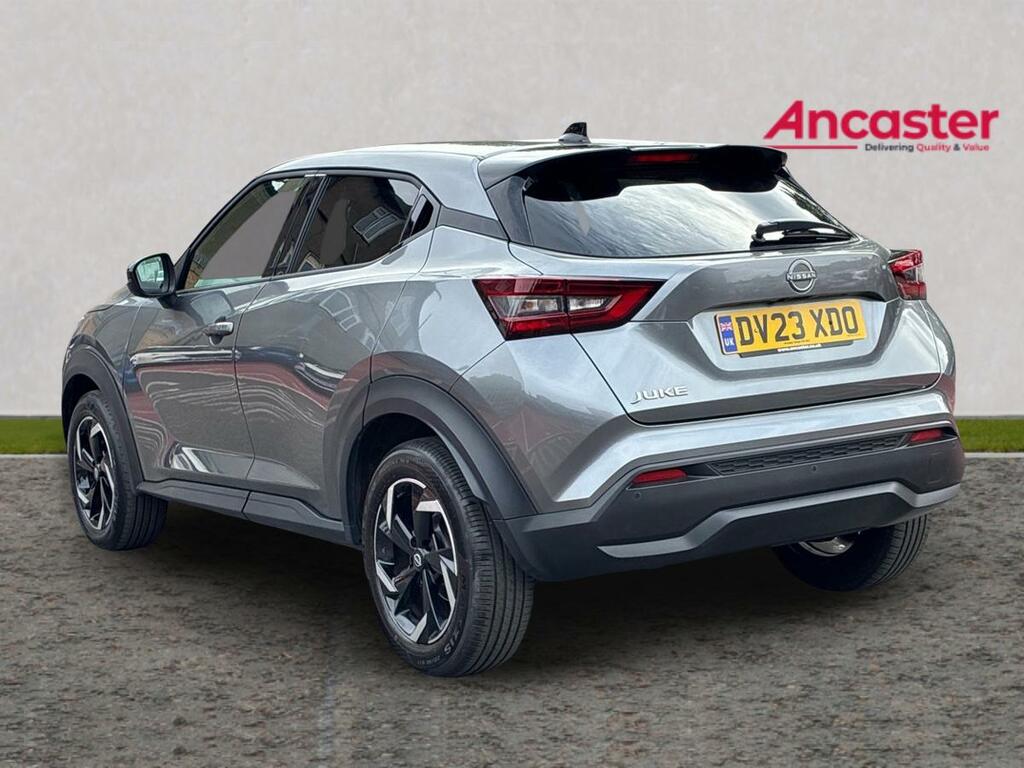 Nissan Juke 1.0 Dig-t 114 N-connecta Dct DV23XDO Grey #5