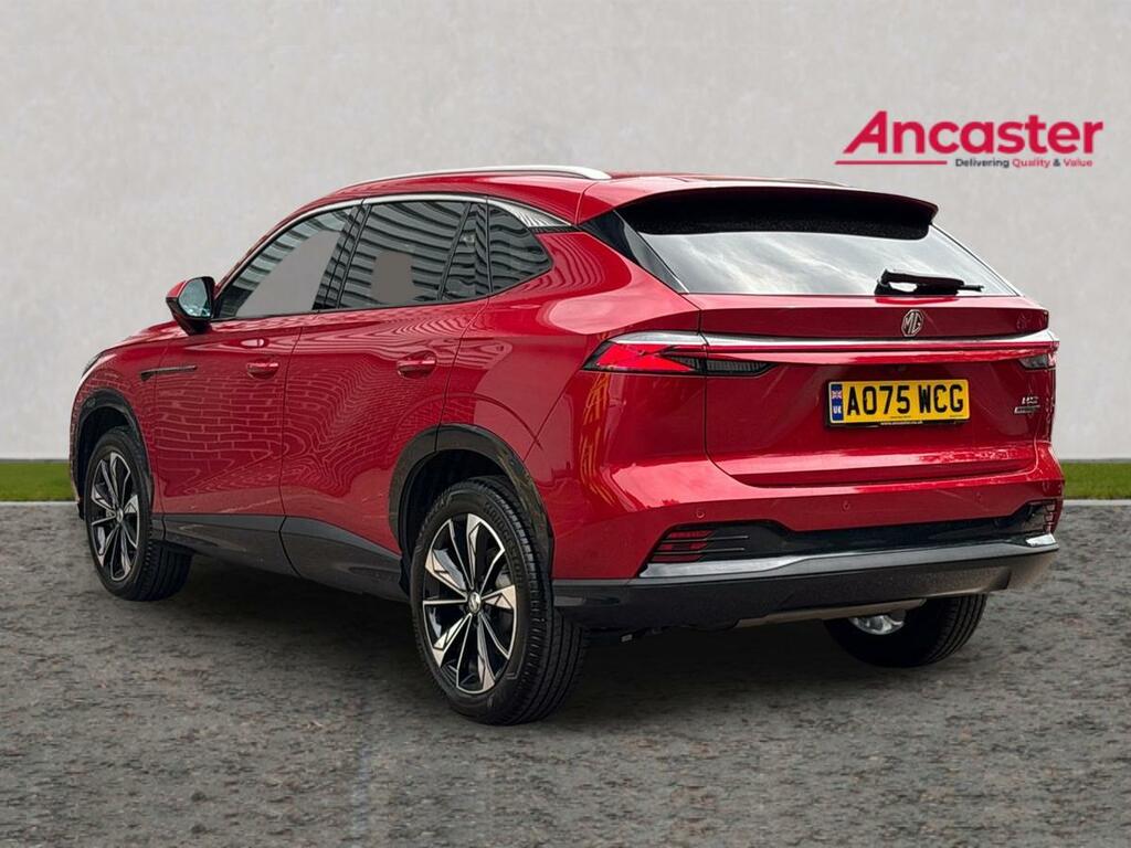 MG HS 1.5 T-gdi Hybrid Trophy AO75WCG Red #5